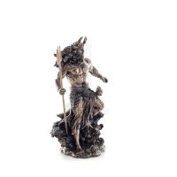 Poseidon: God of the Sea, Earthquakes, Earth, Storms and Words 30cm Veronese Bronze Electroplating Full Body Statue Veronese 5 -