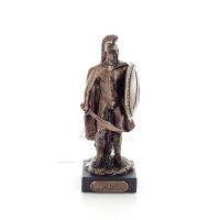 Leonidas: King of Sparta with Sword 12cm Full Length Veronese Bronze Electrolytic Statue, Ancient Greece Veronese 1 - grifon.se 