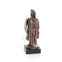 Leonidas: King of Sparta with Sword 12cm Full Length Veronese Bronze Electrolytic Statue, Ancient Greece Veronese 3 - grifon.se 
