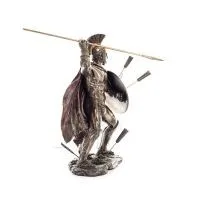 Leonidas: The King of Sparta with Arrows Color 50cm Full Length Veronese Bronze Electrolysis Statue, Ancient Greece Veronese 5 -
