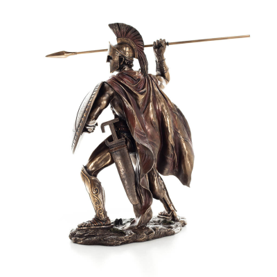 Leonidas: King of Sparta with Arrow 50cm Full Length Veronese Bronze Electrolytic Statue, Ancient Greece Veronese 3 - grifon.se 