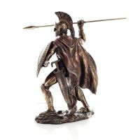 Leonidas: King of Sparta with Arrow 50cm Full Length Veronese Bronze Electrolytic Statue, Ancient Greece Veronese 3 - grifon.se 