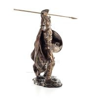 Leonidas: kung av Sparta med pil 50 cm full längd Veronese brons elektrolytisk staty, antikens Grekland Veronese 5 - grifon.se 