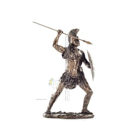 Ajax the Great, King, hero of the Trojan War, Ajax 27cm Full-body statue with Bronze Electrolysis Veronese Veronese 1 - grifon.s