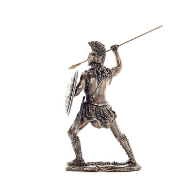 Ajax the Great, King, hero of the Trojan War, Ajax 27cm Full-body statue with Bronze Electrolysis Veronese Veronese 3 - grifon.s
