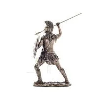 Ajax den store, kung, hjälte i det trojanska kriget, 27cm helkroppstaty med brons elektroplätering av Veronese Veronese 3 - grif
