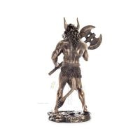 Minotaur: Plasma, the son of Pasiphae Queen of Knossos Minoan Era 28cm Veronese Bronze Electrolysis Full Body Statue Veronese 3 