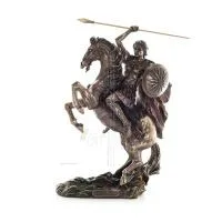 Alexander den store: Den store soldaten 31,5cm Veronese Bronze Electrolysis Full Längd Statue, antikens Grekland Veronese 1 - gr