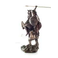Alexander den store: Den store soldaten 31,5cm Veronese Bronze Electrolysis Full Längd Statue, antikens Grekland Veronese 2 - gr