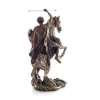 Alexander the Great: The Great Soldier 31.5cm Veronese Bronze Electrolysis Full Length Statue, Ancient Greece Veronese 3 - grifo