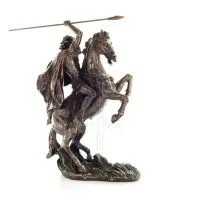 Alexander the Great: The Great Soldier 31.5cm Veronese Bronze Electrolysis Full Length Statue, Ancient Greece Veronese 4 - grifo