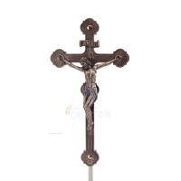 Cross of Jesus Christ 36.5x19.5cm Veronese Bronze Electrolysis Full Body Statue Veronese 1 - grifon.se 