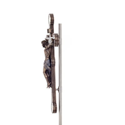 Cross of Jesus Christ 36.5x19.5cm Veronese Bronze Electrolysis Full Body Statue Veronese 2 - grifon.se 