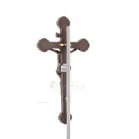 Cross of Jesus Christ 36.5x19.5cm Veronese Bronze Electrolysis Full Body Statue Veronese 3 - grifon.se 