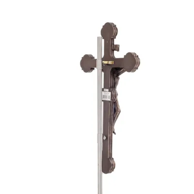 Jesu Kristi kors 36,5x19.5 cm Veronese bronselektrolys staty för hela kroppen Veronese 4 - grifon.se 