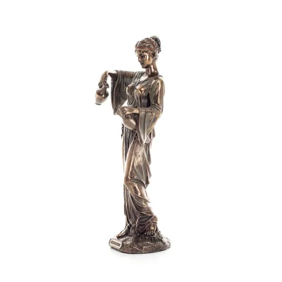 Continence 28cm Veronese Bronze Electrolysis Full Body Statue, Ancient Greece Veronese 2 - grifon.se 