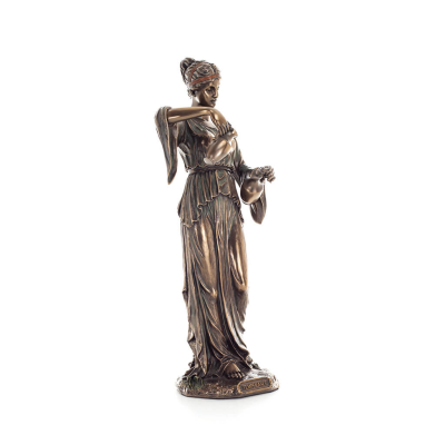 Continence 28cm Veronese Bronze Electrolysis Full Body Statue, Ancient Greece Veronese 6 - grifon.se 