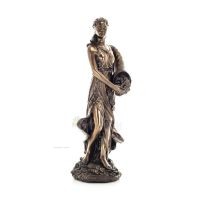 Fortune: The View of the Prosperity and Wealth of a City 32cm Veronese Electrolytic Bronze Full Body Statue Veronese 1 - grifon.