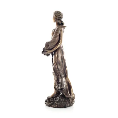 Fortune: The View of the Prosperity and Wealth of a City 32cm Veronese Electrolytic Bronze Full Body Statue Veronese 3 - grifon.