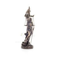 Themis: Titan, of the Moral Order as well as Etiquette 30cm Full Body Electrolytic Bronze Veronese Statue, Ancient Greece Verone