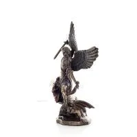 Ärkeängeln Michael: Like God, One of the First Lords 20 cm Veronese Bronze Electrolytic Helkroppsstaty, Christian Veronese 2 - g