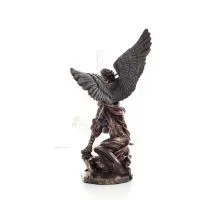 Ärkeängeln Michael: Like God, One of the First Lords 20 cm Veronese Bronze Electrolytic Helkroppsstaty, Christian Veronese 3 - g