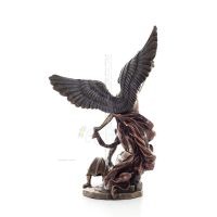 Archangel Michael: Like God, One of the First Lords 20cm Veronese Bronze Electrolytic Full Body Statue, Christian Veronese 4 - g