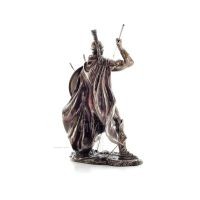 Leonidas: The King of Sparta with Arrows 33cm Full Längd Veronese brons elektrolytisk staty, antikens Grekland Veronese 4 - grif