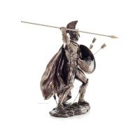 Leonidas: The King of Sparta with Arrows 33cm Full Length Veronese Bronze Electrolytic Statue, Ancient Greece Veronese 5 - grifo