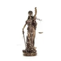 Θέμις: Τιτάνας, της ηθικής τάξης, καθώς και της εθιμοτυπίας 60εκ Ολόσωμο άγαλμα με Ηλεκτρόλυση μπρούτζου Veronese, αρχαία Ελλάδα