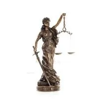 Θέμις: Τιτάνας, της ηθικής τάξης, καθώς και της εθιμοτυπίας 60εκ Ολόσωμο άγαλμα με Ηλεκτρόλυση μπρούτζου Veronese, αρχαία Ελλάδα