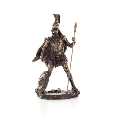 Ares: the god of war 34cm Veronese Bronze Electroplating Full Body Statue, Ancient Greece Veronese 1 - grifon.se 