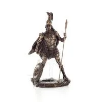 Ares: krigsguden 34 cm Veronese brons galvaniserad helkroppsstaty, antikens Grekland Veronese 1 - grifon.se 