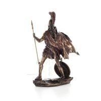 Ares: krigsguden 34 cm Veronese brons galvaniserad helkroppsstaty, antikens Grekland Veronese 3 - grifon.se 