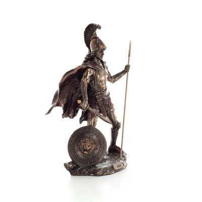 Ares: the god of war 34cm Veronese Bronze Electroplating Full Body Statue, Ancient Greece Veronese 5 - grifon.se 