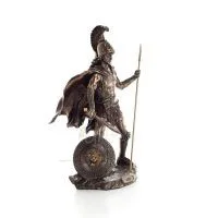 Ares: the god of war 34cm Veronese Bronze Electroplating Full Body Statue, Ancient Greece Veronese 5 - grifon.se 
