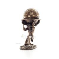 Atlas Titan: Ledaren för Titanids 23 cm smyckeskrin, smyckeskrin för förvaring, Veronese bronsstaty Veronese 2 - grifon.se 