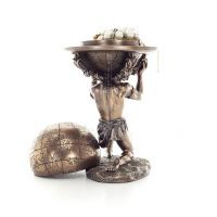 Atlas Titan: Ledaren för Titanids 23 cm smyckeskrin, smyckeskrin för förvaring, Veronese bronsstaty Veronese 5 - grifon.se 