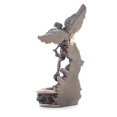Archangel Michael: Like God, One of the First Lords 21cm Veronese Bronze Electrolytic Full Body Statue, Christian Veronese 3 - g
