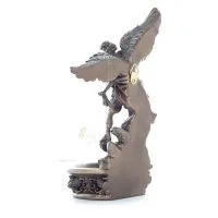 Archangel Michael: Like God, One of the First Lords 21cm Veronese Bronze Electrolytic Full Body Statue, Christian Veronese 3 - g