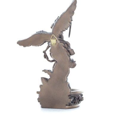 Archangel Michael: Like God, One of the First Lords 21cm Veronese Bronze Electrolytic Full Body Statue, Christian Veronese 4 - g