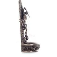 Archangel Michael: Like God, One of the First Lords 21cm Veronese Bronze Electrolytic Full Body Statue, Christian Veronese 5 - g