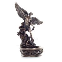 Archangel Michael: Like God, One of the First Lords 21cm Veronese Bronze Electrolytic Full Body Statue, Christian Veronese 6 - g