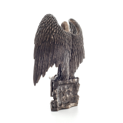 Charos or Charon the ferryman/carrier of Hades with a sword in a hilt 28x32.5cm Veronese Bronze Electrolysis Full Body Statue Ve