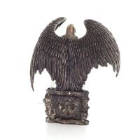 Charos or Charon the ferryman/carrier of Hades with a sword in a hilt 28x32.5cm Veronese Bronze Electrolysis Full Body Statue Ve