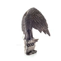 Charos or Charon the ferryman/carrier of Hades with a sword in a hilt 28x32.5cm Veronese Bronze Electrolysis Full Body Statue Ve