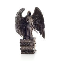 Χάρος ή Χάρων ο πορθμέας/μεταφορέας του Άδη με σπαθί σε τράφο 28χ32,5εκ Ολόσωμο άγαλμα με Ηλεκτρόλυση μπρούτζου Veronese Βερονέζ