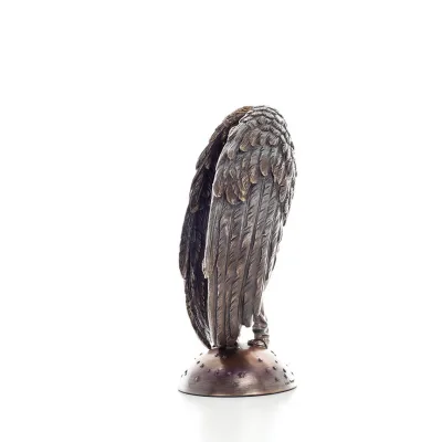Skyddsängel 25 cm Veronese brons galvaniserad helkroppsstaty Veronese 2 - grifon.se 