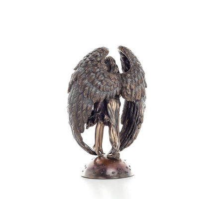 Guardian Angel 25cm Veronese Bronze Electroplating Full Body Statue Veronese 3 - grifon.se 