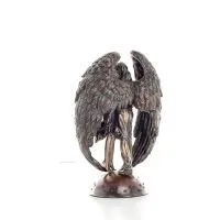 Skyddsängel 25 cm Veronese brons galvaniserad helkroppsstaty Veronese 3 - grifon.se 